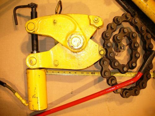 Wheeler water main & soil pipe cutter plumbing tool n/r