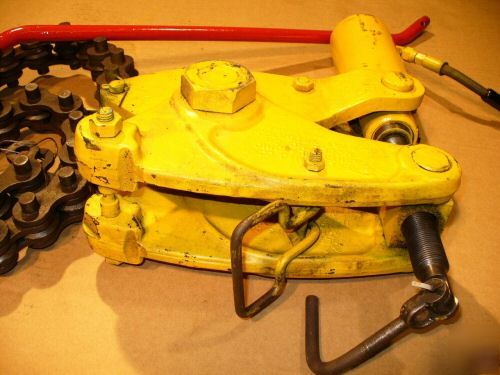 Wheeler water main & soil pipe cutter plumbing tool n/r