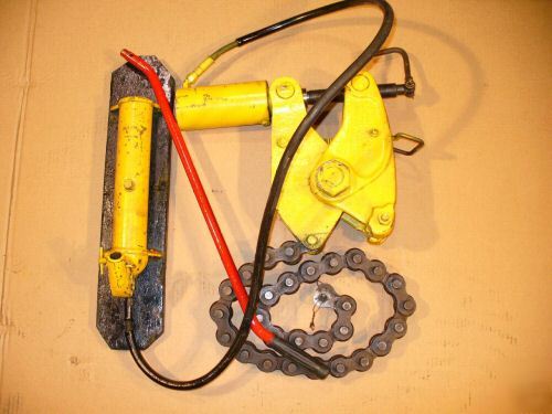 Wheeler water main & soil pipe cutter plumbing tool n/r