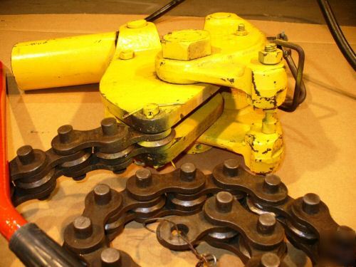 Wheeler water main & soil pipe cutter plumbing tool n/r