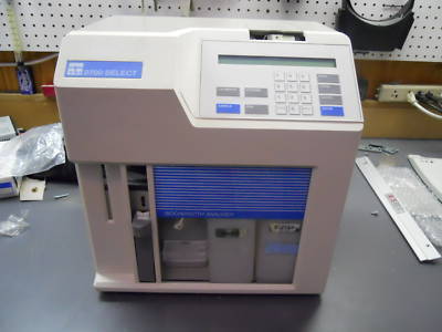 Ysi 2700 select biochemistry analyzer /glucose lactate 