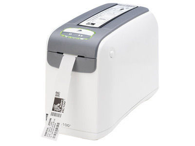 Zebra HC100 wristband bracelet printer 300DPI usb ser
