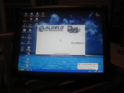****elo pos all in one touch computer xp/aldelo****