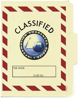 Info. awareness office (darpa) file folder