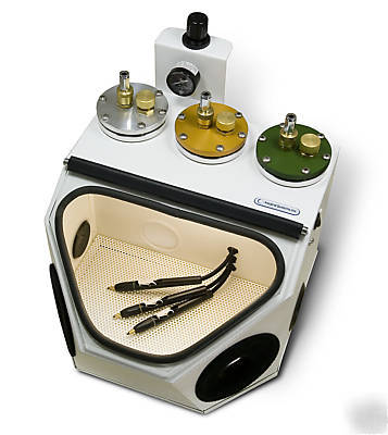 Integral x-blast 3TANK sand blaster abrasive dental lab