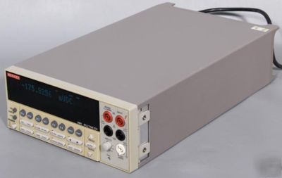 Keithley 2001 w/2000-scan 7-1/2 digit multimeter dmm