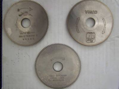 Key machine cutter wheels,qty 3