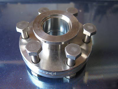 Klein flange conflat adaptor ZKA7040T vacuum apparatus
