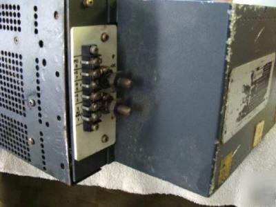Lambda LK362- fmov 0-60V/0-25A regulated power supply 