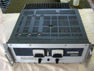 Lambda LK362- fmov 0-60V/0-25A regulated power supply 