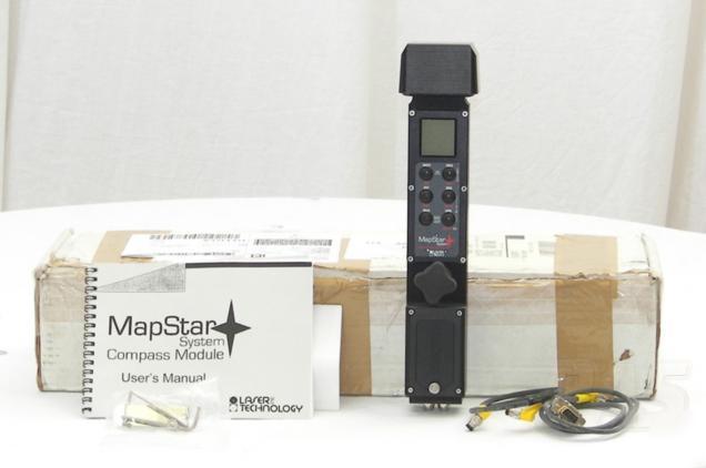 Laser technology inc mapstar map star compass module =)