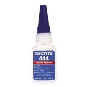 Loctite 444 instant adhesive - .70 oz (20G)