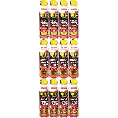 12 max fire gone portable extinguisher abc 7102 16 oz