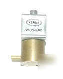 2 pcs eemco 24 volt solenoid valve
