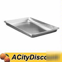 6EA carlisle aluminum 13 qt roast bake pan 26