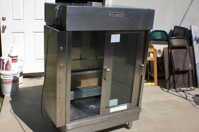 American range acb 4 chicken rotisserie 