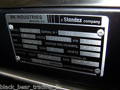 Bki heated curved glass display w/cook & hold oven
