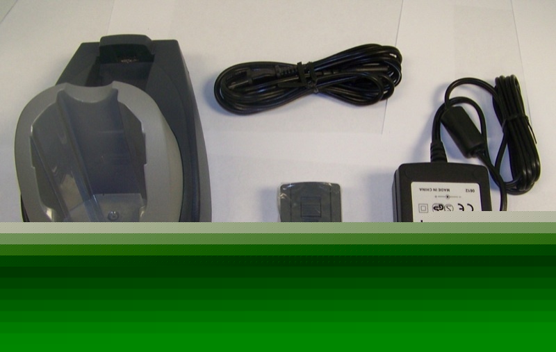 Cipherlab 9500 usb cradle base battery charger w/ power