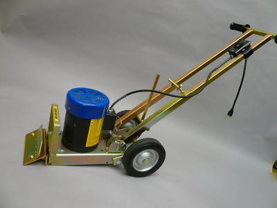 Commercial floor stripper tile remover