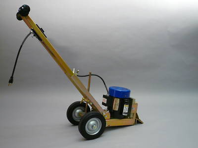 Commercial floor stripper tile remover