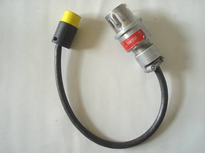 Crouse hinds BP59 explosion-proof pin & sleeve plug 