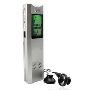 Digital voice recorder with telephone connection 2GB