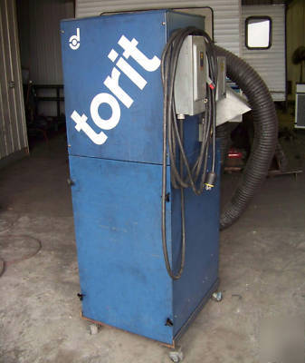 Donaldsontorit model vs 1500 vibra shake dust collector