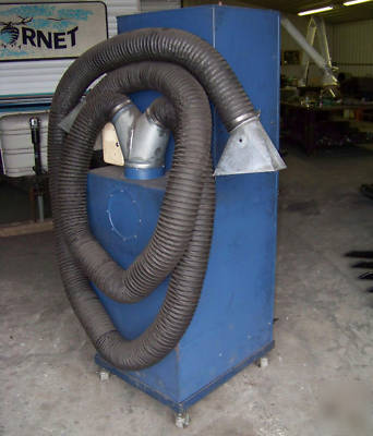 Donaldsontorit model vs 1500 vibra shake dust collector