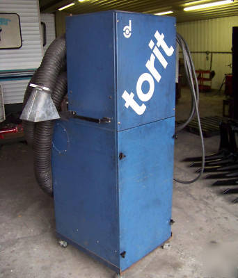 Donaldsontorit model vs 1500 vibra shake dust collector
