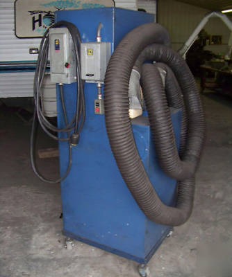 Donaldsontorit model vs 1500 vibra shake dust collector