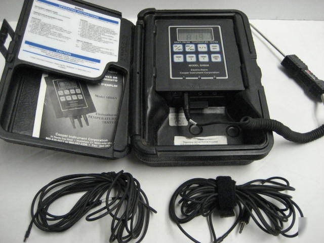 Electro-therm digital thermometer SH66A 3 zone ~ nice 