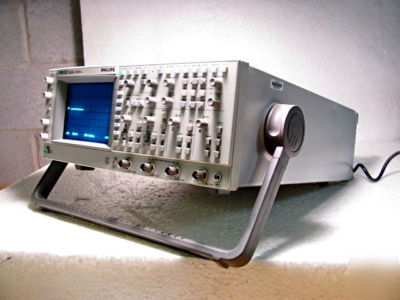 Fluke philips pm 3382 100MHZ 200MS/s no 
