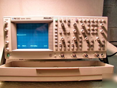 Fluke philips pm 3382 100MHZ 200MS/s no 