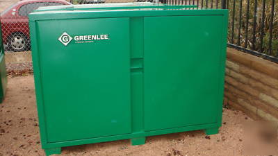 Greenlee 2072 parts/fittings 18-bin gang box 48X72X20