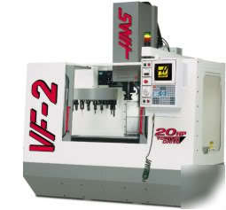 Haas vf-2 vertical cnc mill - 1999 