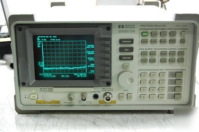 Hp 8590B spectrum analyzer 9 khz to 1 .8 ghz opt 021