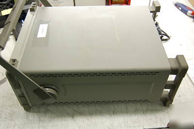 Hp 8590B spectrum analyzer 9 khz to 1 .8 ghz opt 021