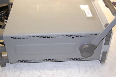 Hp 8590B spectrum analyzer 9 khz to 1 .8 ghz opt 021