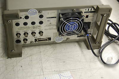 Hp 8590B spectrum analyzer 9 khz to 1 .8 ghz opt 021