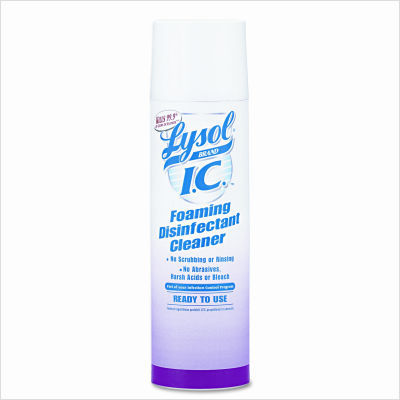 I.c. foaming disinfectant cleaner, 24OZ aerosol