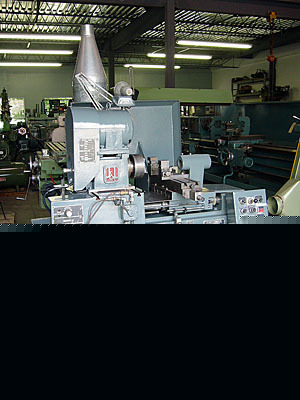 Jones & lamson precision turning and finishing lathe