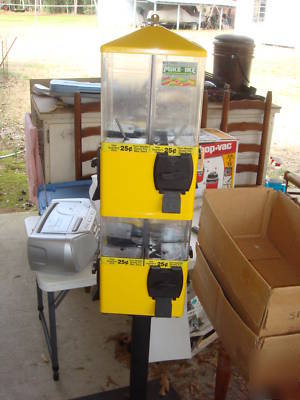 Lot of 2 u-turn terminator 8 selection candy machines