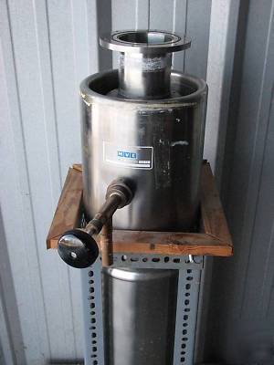 Mve cryostat research double dewar stainless steel