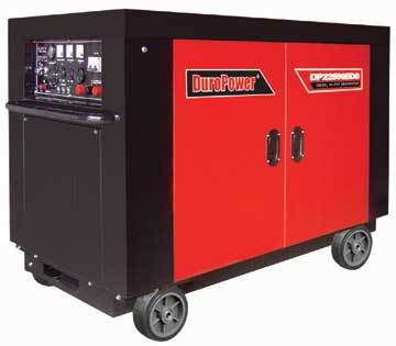 New duropower DP22500EDS 22500W diesel silent generator 
