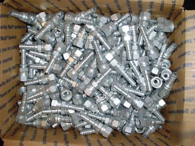 New gates hydraulic 6G-6FJX fittings 300PC huge lot
