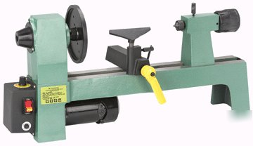 New heavy duty bench top wood lathe with warranty