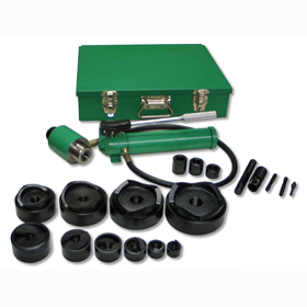 New hydraulic, knock out punch set fits greenlee 7310SB
