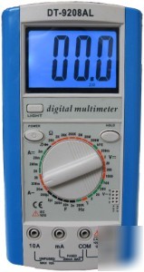 New sinometer DT9208AL ac/dc 20A digital multimeter dmm 