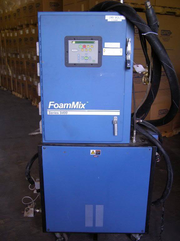 Nordson foammix series 9400