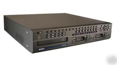 Nuvico apex ap-D1620 APD1620 dvr 2000GB 2TB 480FPS dvd 